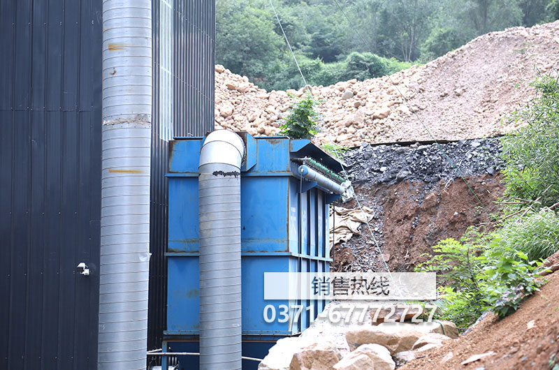 鹅卵石制砂生产线设备选大厂家可靠的质量服务