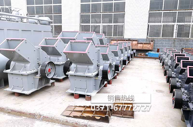 新型锤式破碎机产品特点河南鼎之旺机械设备有限公司