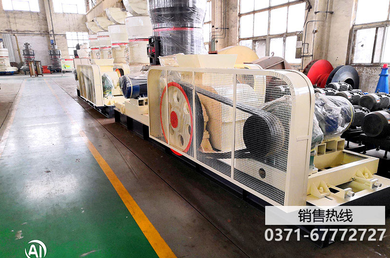 辊式碎石机 实验室小型对辊碎石机志趣网