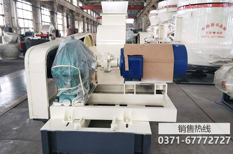 对辊式破碎机的详细介绍品牌：河南山美重工-盖德化工网