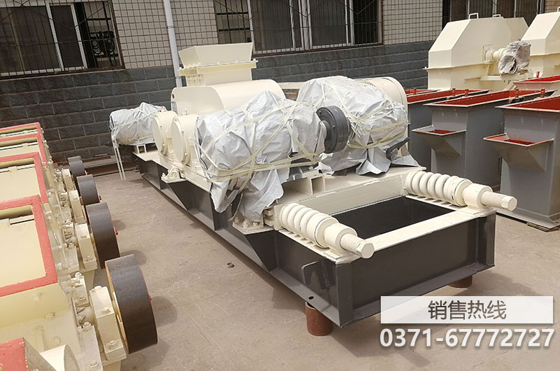 小型对辊破石机双辊破碎机小型对辊破石机双辊破碎机 …