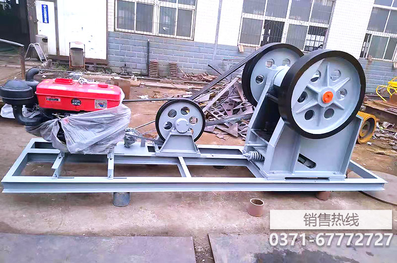PV颚式破碎机中国-郑州-高新技术开发区恒源冶金设备有限公司