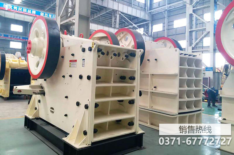 分析影响颚式破碎机工作的主要因素