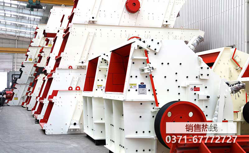 反击式破碎机-中国-郑州-高新技术开发区科利瑞克机器有限公司