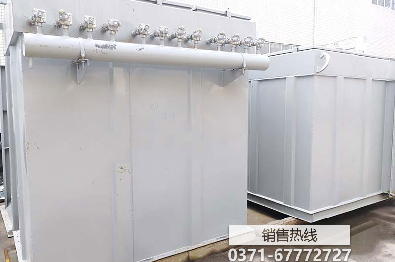 舒兰脉冲式滤筒除尘器舒兰3吨中频炉配套除尘器郑州 …