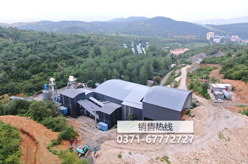 将河卵石制成沙子需要哪些设备 制砂生产线配置下来要多少钱