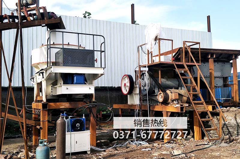 制砂机,冲击式制砂机,机制砂石生产线成套设备,中国-郑州-高新技术开发区制砂 …