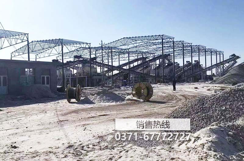 制砂生产线-郑州市长城机器制造有限公司