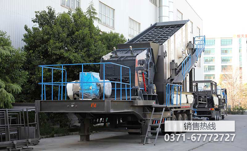 YPC200-渭南华阴市时产200吨移动破碎站粉碎机价格 …