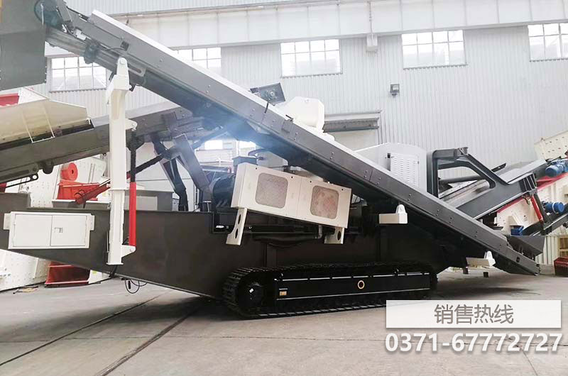 破碎煤矸石视频