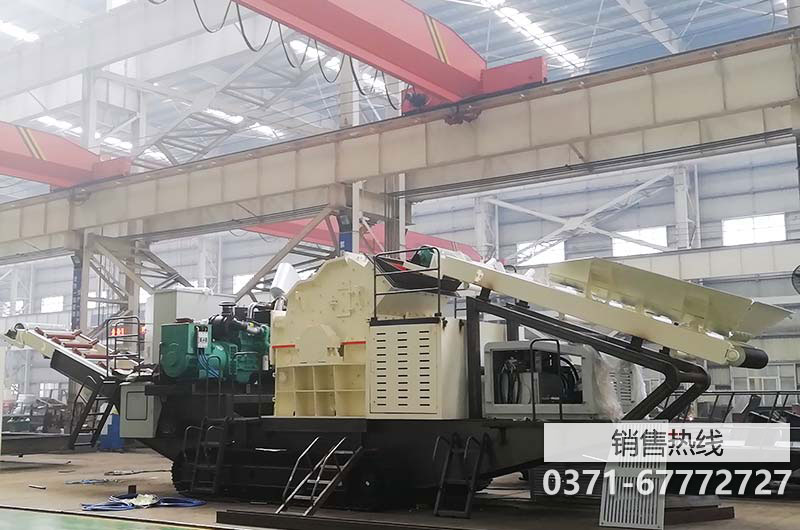 移动式煤矸石破碎机-厂家图片-批发价格-品牌型号「阿德 …