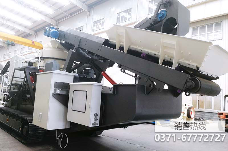 时产200吨产量的移动制砂机设备推荐 优势各异